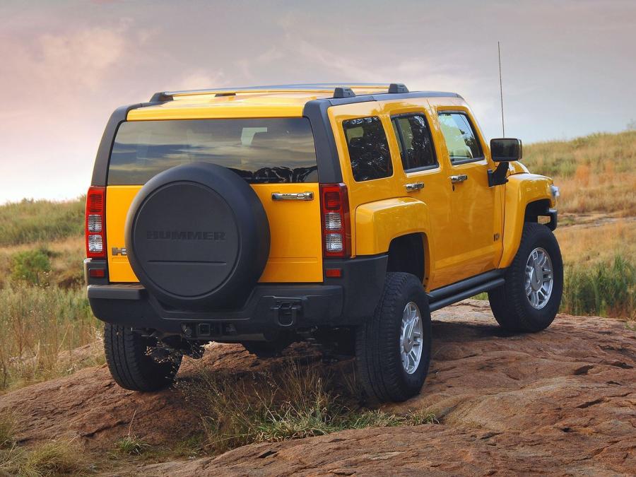  Hummer H3 2007 года  (ZA) (фото 3 из 10)